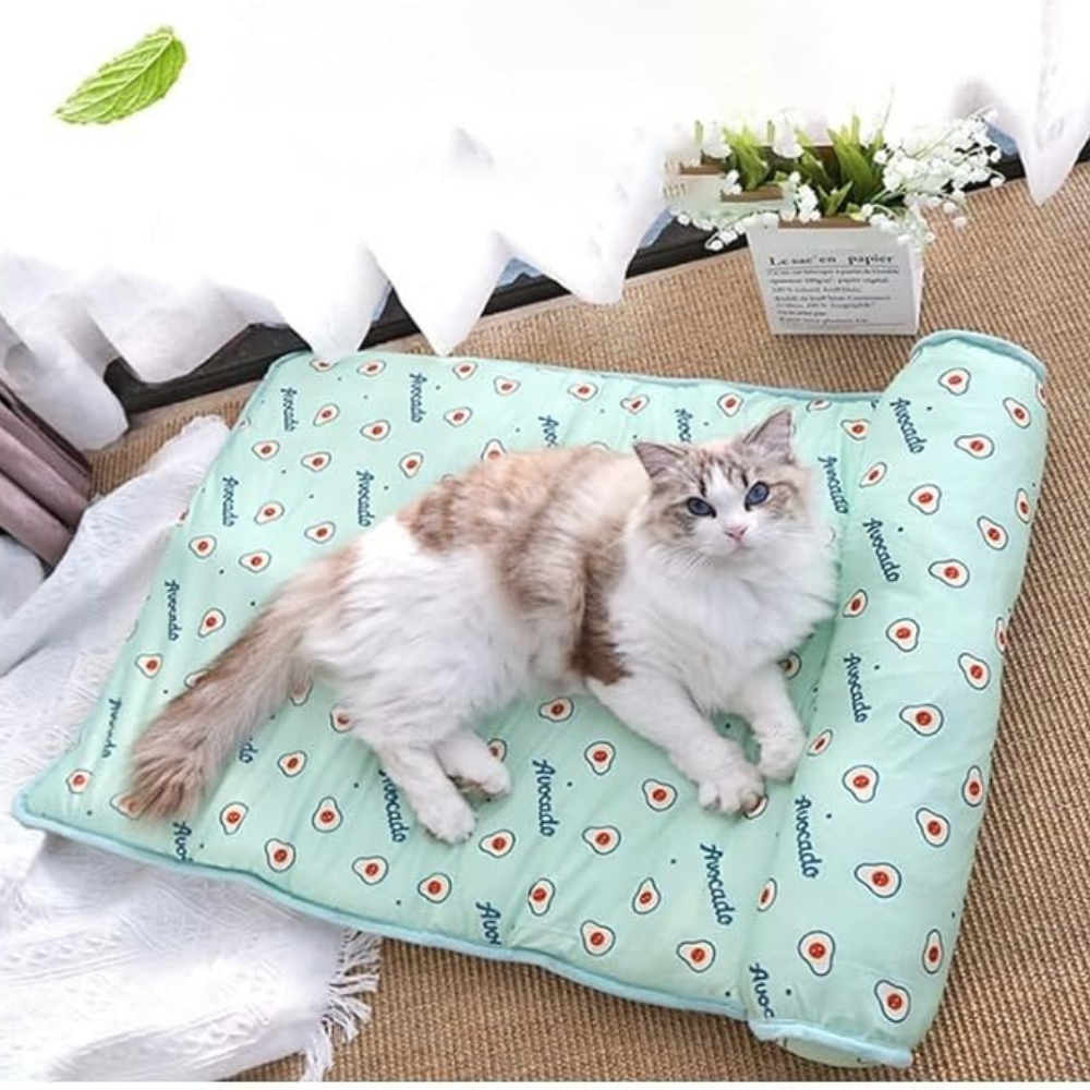 ChillPaws Lit Rafraîchissant pour Animaux | Confort Frais et Apaisant