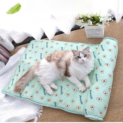 ChillPaws Lit Rafraîchissant pour Animaux | Confort Frais et Apaisant