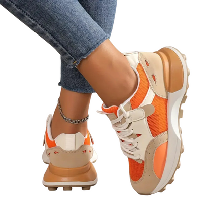 Baskets Femme Confort Chic – Sneakers Polyvalentes pour Bureau & Quotidien