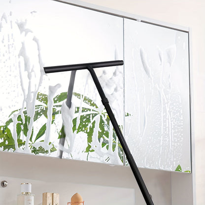 Raclette télescopique de Douche | Nettoyage rapide et Atteint les zones difficiles