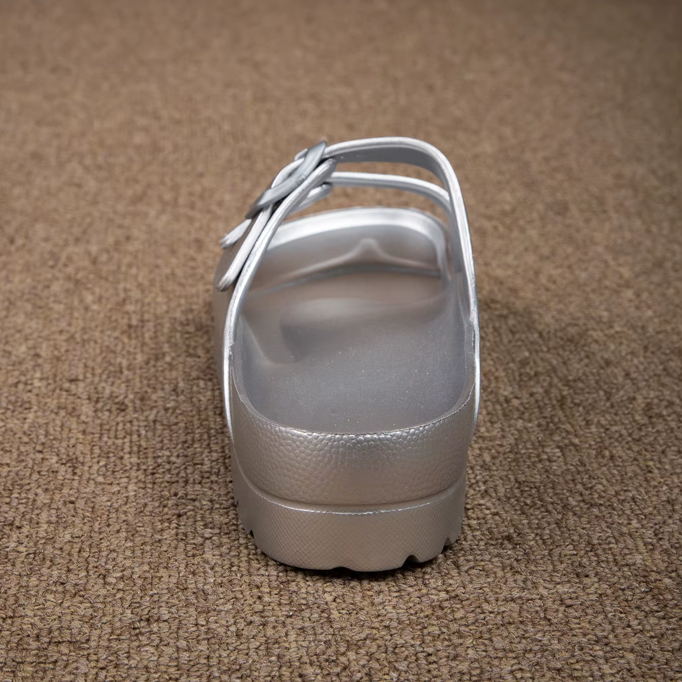 Claquette orthopédique femme semelle épaisse