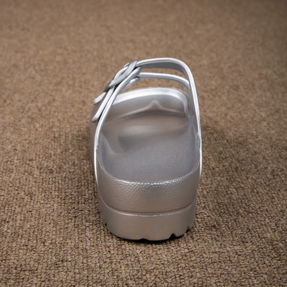 Claquette orthopédique femme semelle épaisse