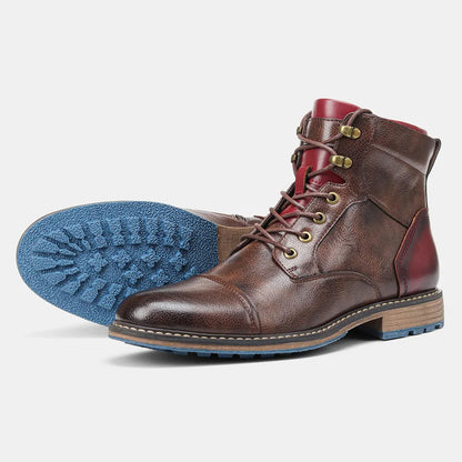 Botte orthopédique homme de marche urbaine