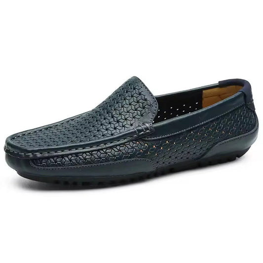 Mocassin orthopédique homme ajouré respirant