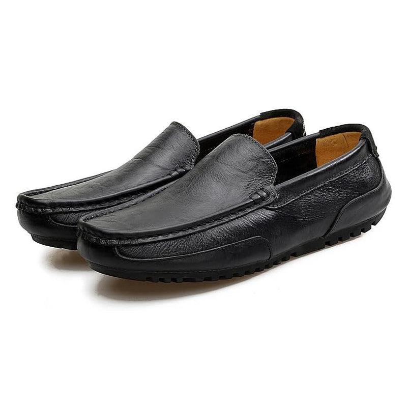 Mocassin orthopédique homme style habillé moderne