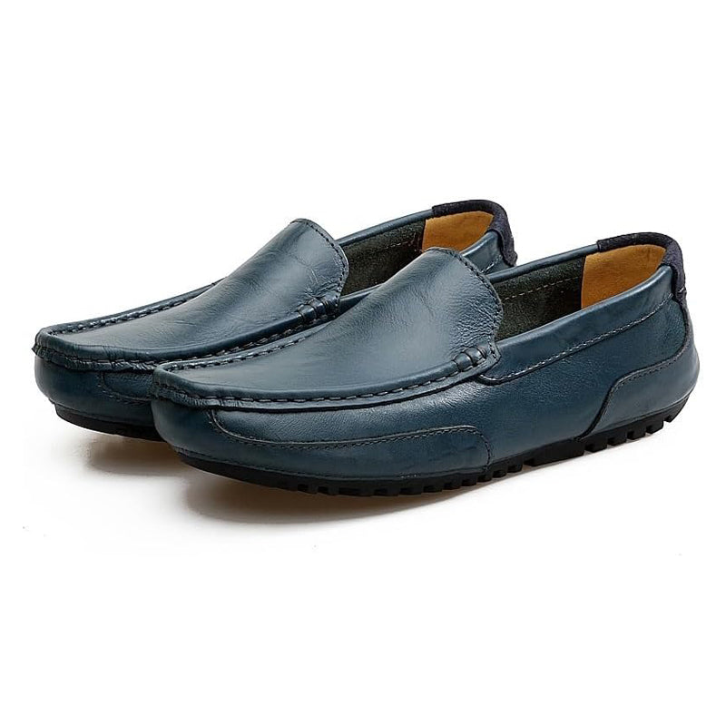 Mocassin orthopédique homme style habillé moderne