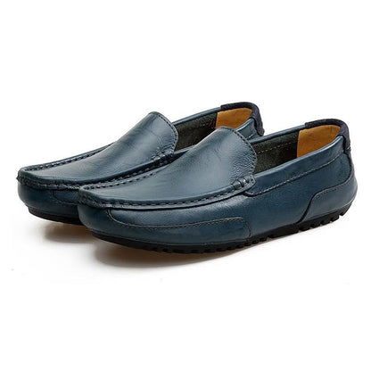 Mocassin orthopédique homme style habillé moderne