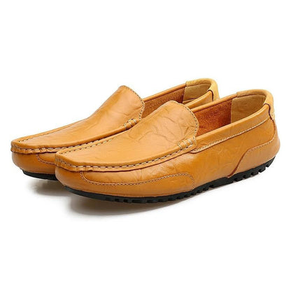 Mocassin orthopédique homme style habillé moderne