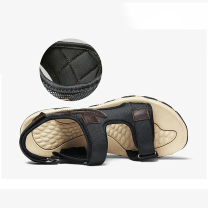 Sandale orthopédique homme robuste et légère