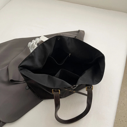 Sac d’École Femme en Cuir PU Élégant | Léger & Stylé