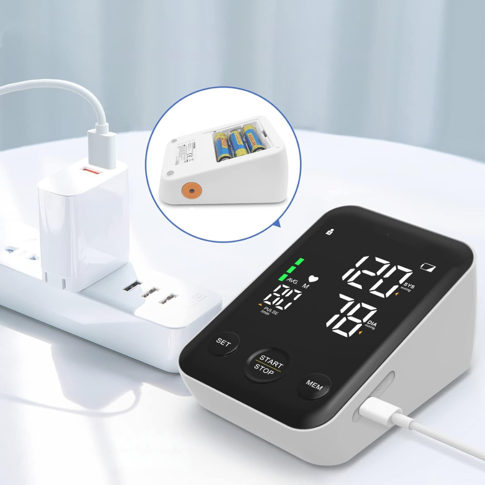Tensiomètre Électronique à LED | Précis et Intelligent