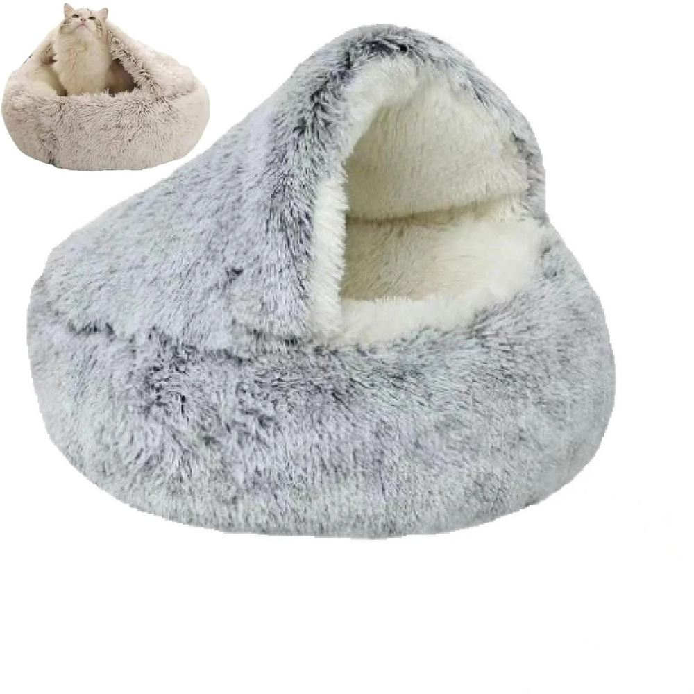 Lit Couvert Fausse Fourrure pour Animaux | Chaud Apaisant Lit