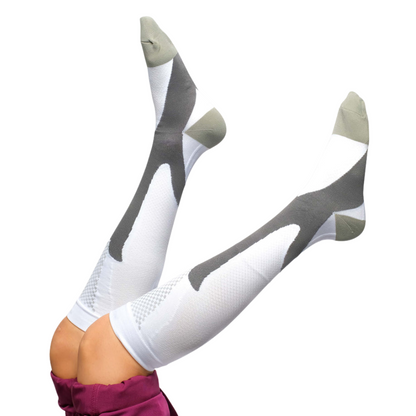 Chaussettes de Compression Orthopédiques de Sport | Soulagement Douleur & Gonflement