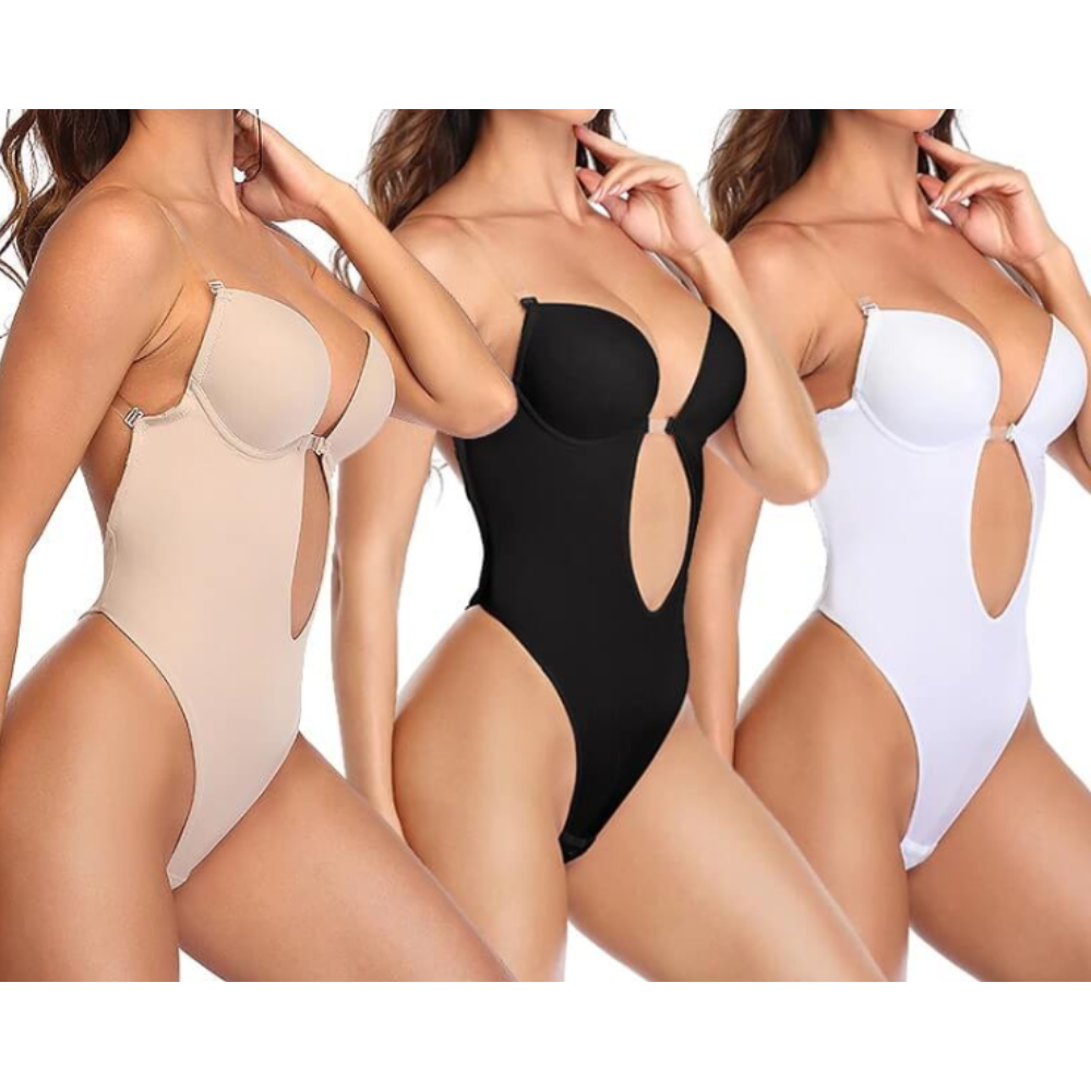 Body Gainant Soutien-Gorge Dos Nu V-Bas | Invisible, Confortable