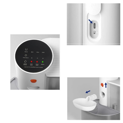 Distributeur d’Eau pour Animaux Rechargeable | Intelligent, Propre et Sans Effort