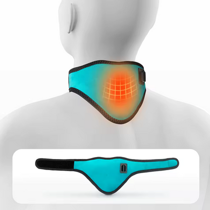 Coussin Chauffant Cervical USB | Thermothérapie pour Soulager la Douleur