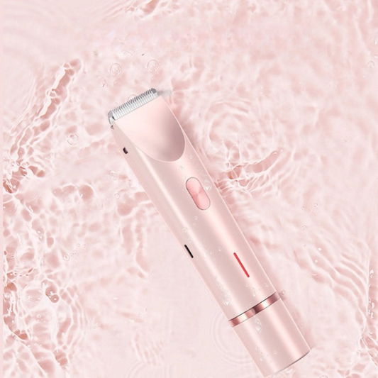 SilkTrim 2-en-1 | Épilateur Portable & Indolore pour Femme