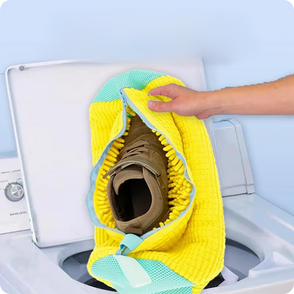 FreshKicks Sac de lavage | Vos chaussures propres comme neuves – Sans les abîmer