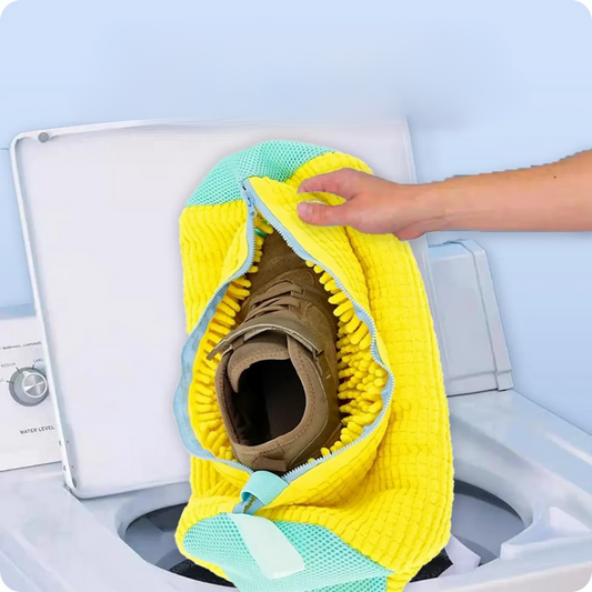 FreshKicks Sac de lavage | Vos chaussures propres comme neuves – Sans les abîmer