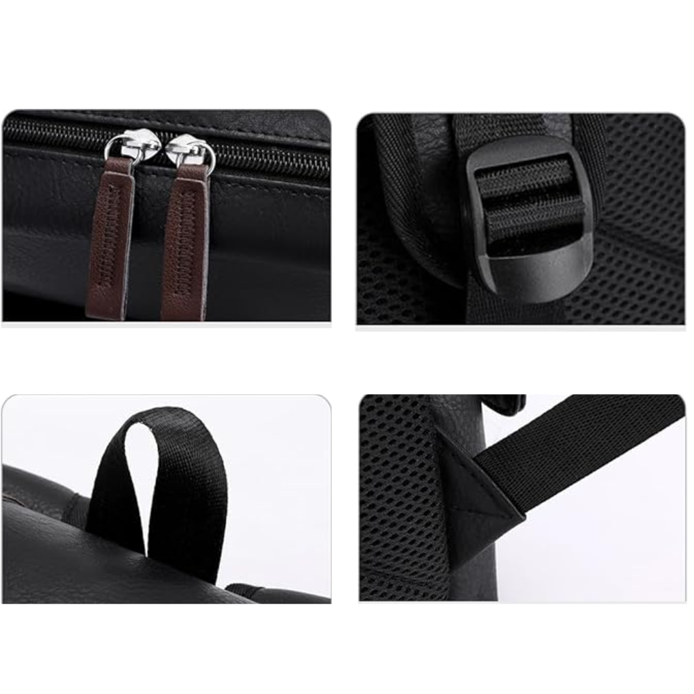 Sac à Dos Homme en Cuir Vegan | Durable & Stylé