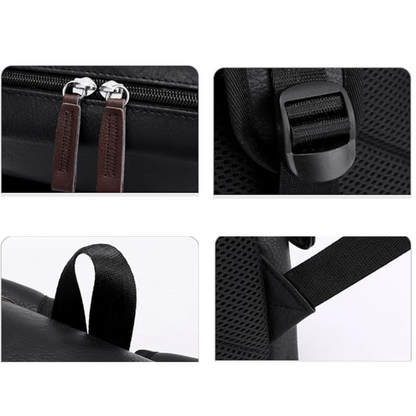 Sac à Dos Homme en Cuir Vegan | Durable & Stylé