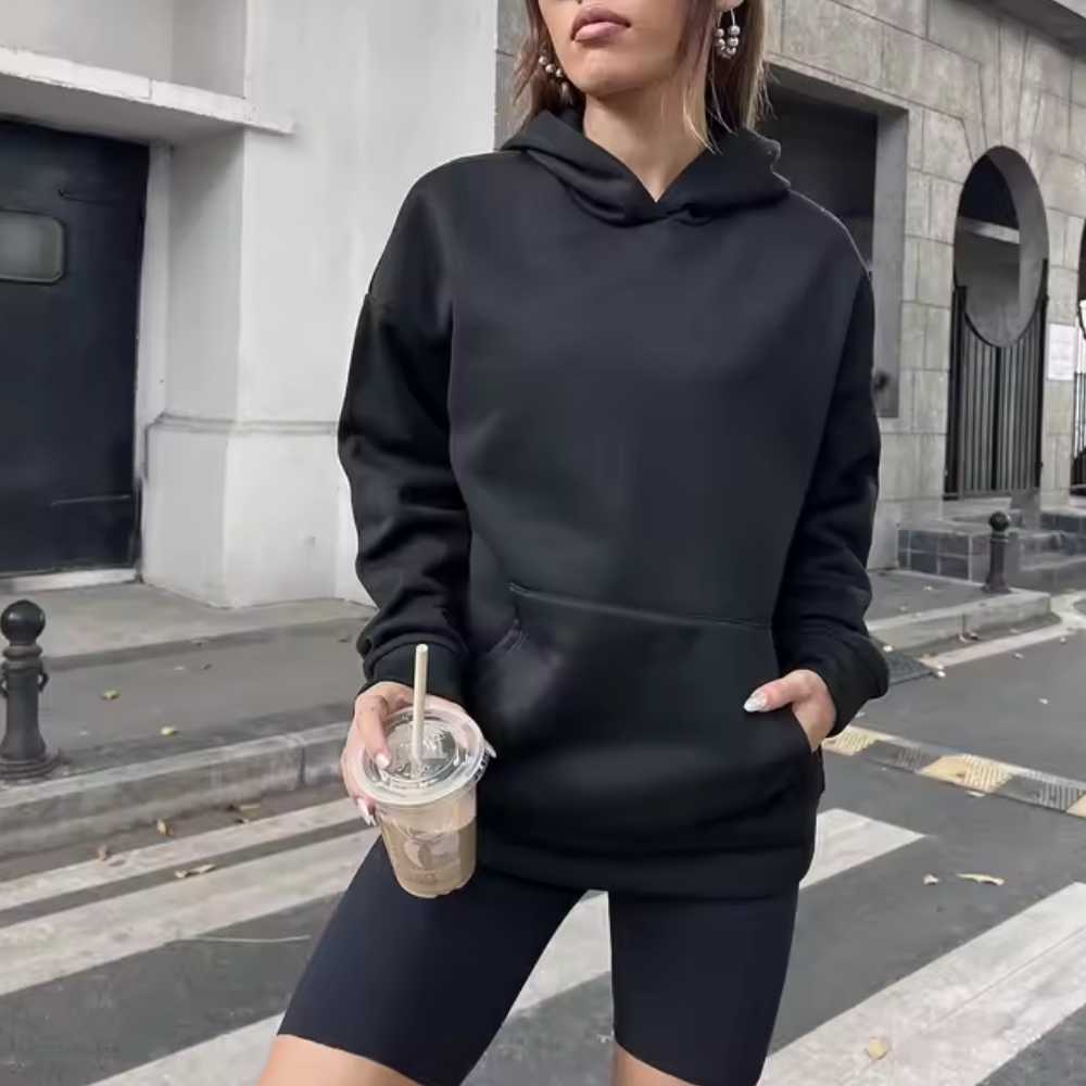 Sylvie - Sweat à Capuche Décontracté