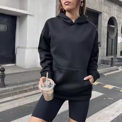 Sylvie - Sweat à Capuche Décontracté