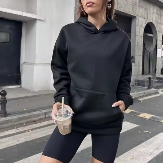 Sylvie - Sweat à Capuche Décontracté