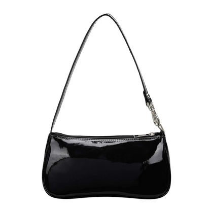 Sac à Main Élégant Brillant Baguette | Sac d’Épaule Léger, Brillant