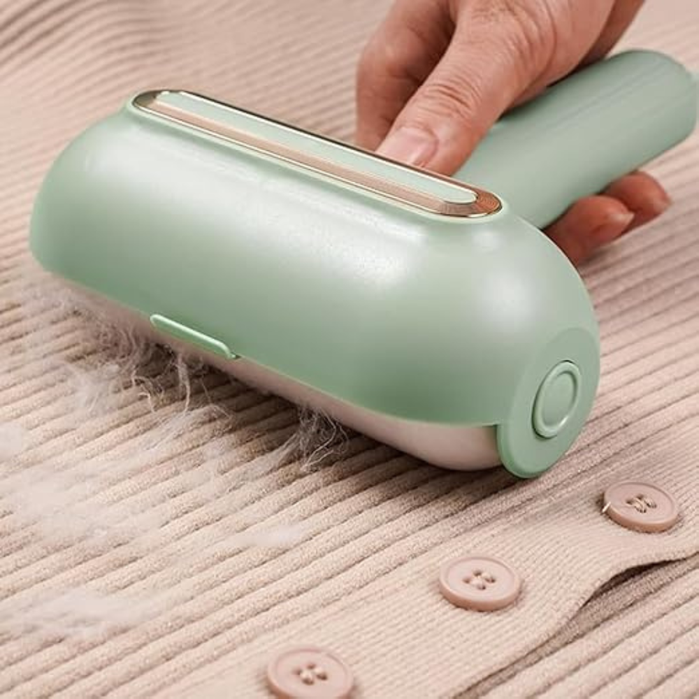 EcoFur Éliminateur | Nettoyeur Anti-Poils Animaux et Peluches Réutilisable Grande Taille