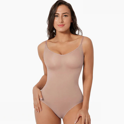 Bodysuit Correcteur Sans Couture | Gainant Invisible, Confort Toute la Journée