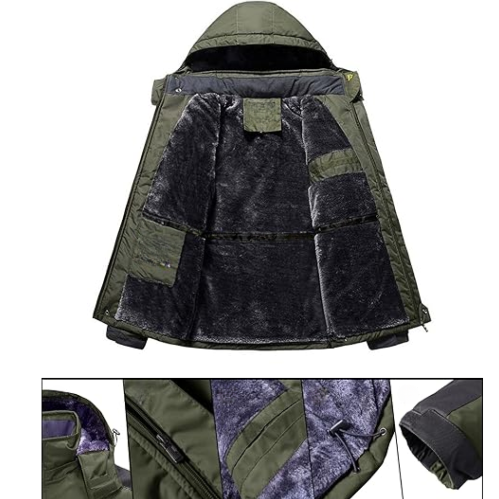 Monteclair - Veste de Ski à Capuche d’Hiver