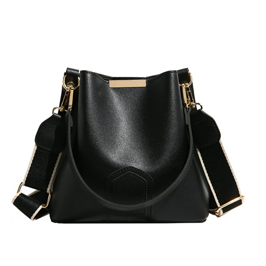 Sac à Main Cuir Seau | Sac d’Épaule Élégant et Spacieux