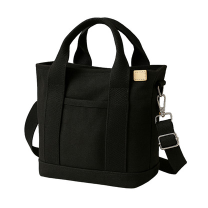 Sac Cabas Bandoulière en Toile | Multi-Poches, Spacieux