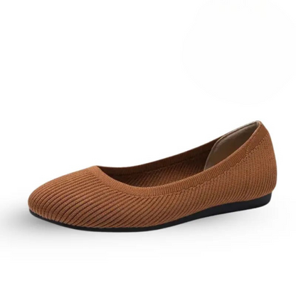 Ballerines StyleEase | Confort Antidérapant avec Soutien de Voûte