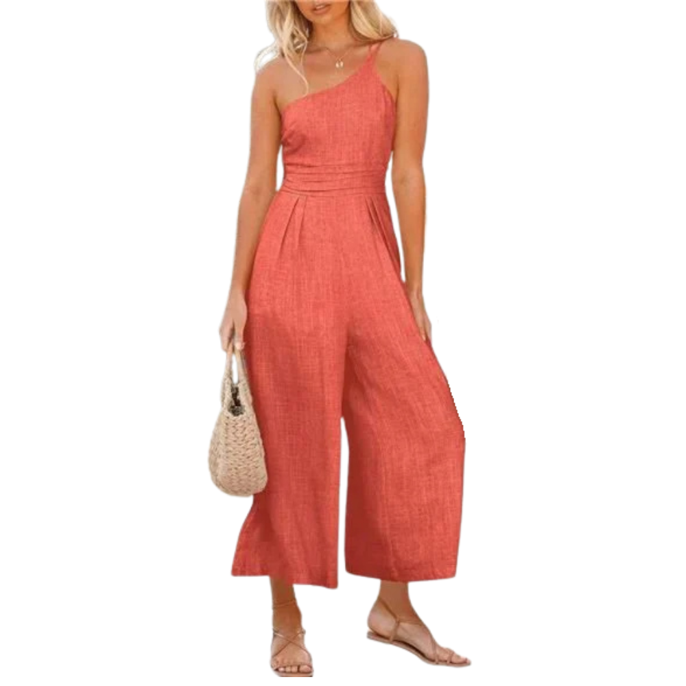 Combinaison Lin Été – Légère, Ample en Respirante