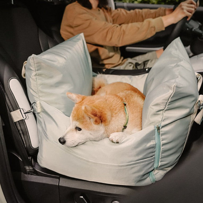 Siège Auto pour Chien de Luxe | Sûr et Confortable