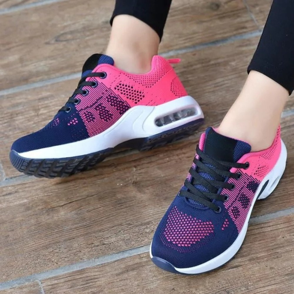 Baskets Orthopédiques Femme | Marche Confortable, Soutien et Soulagement Douleur