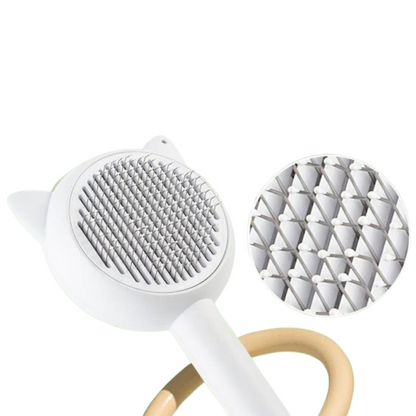 PurrfectEase Brosse Multifonction pour Chat | Toilettage, Jeu & Détente