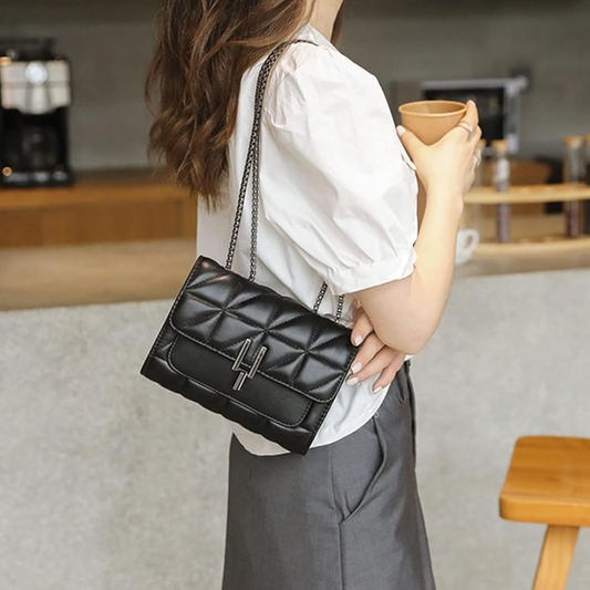 Sac à Main Classique à Bandoulière | Sac à Bandoulière Élégant et Stylé