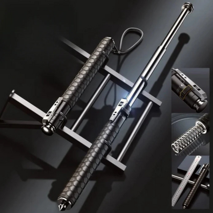 Bâton de Randonnée Automatique avec LED | Sécurité et Confort Optimal