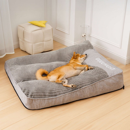 DreamRest Coussin Orthopédique pour Chien | Luxe Confort Apaisant pour Chien