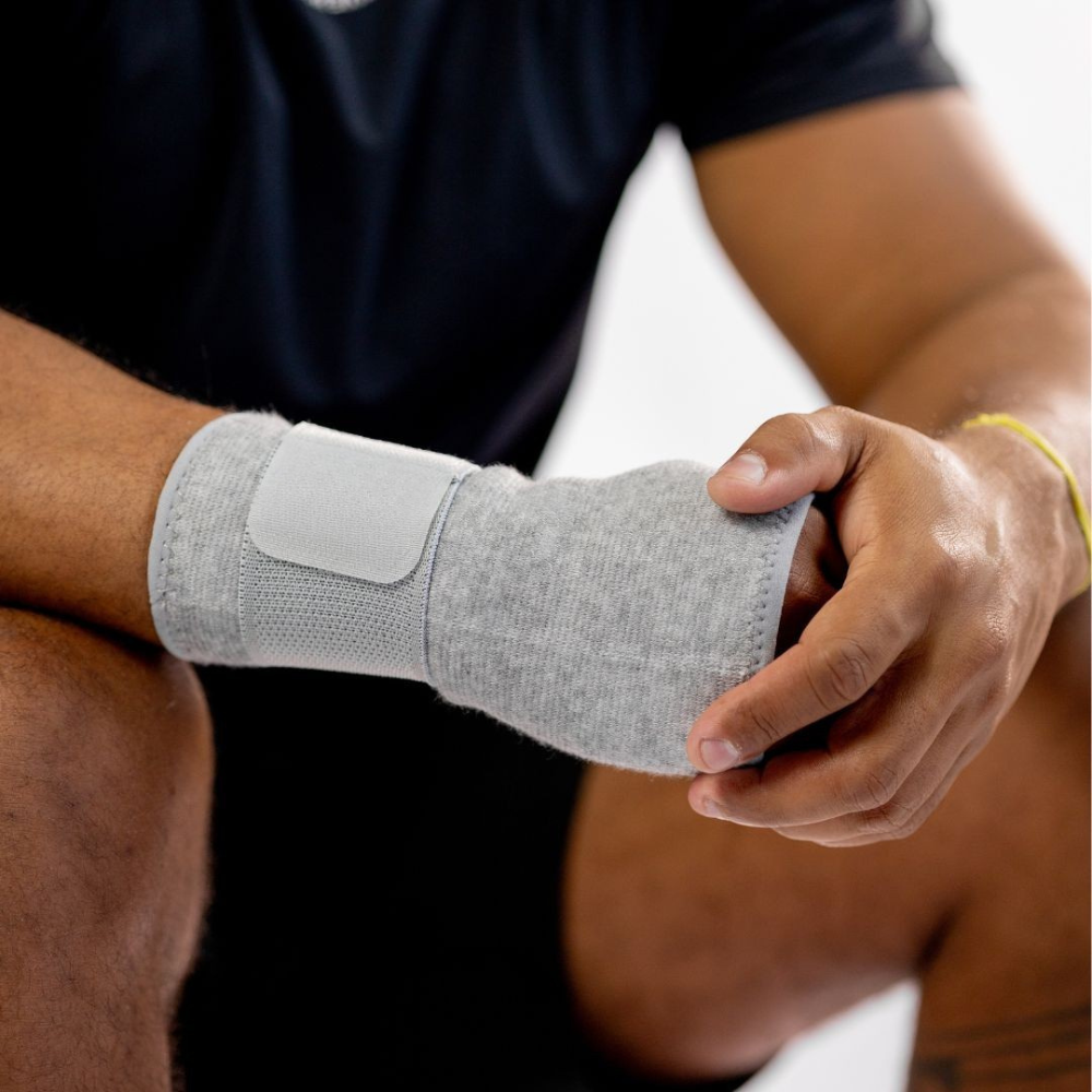 BambooFlex Soutien Main & Poignet | Soulagement de la Douleur Toute la Journée