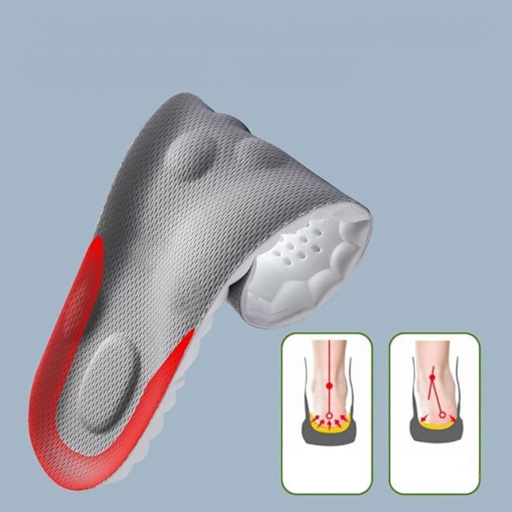 Semelles Orthopédiques Unisexes de Voûte Plantaire | Soulagement & Confort