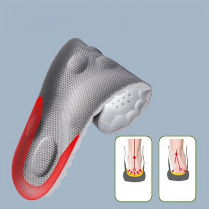 Semelles Orthopédiques Unisexes de Voûte Plantaire | Soulagement & Confort