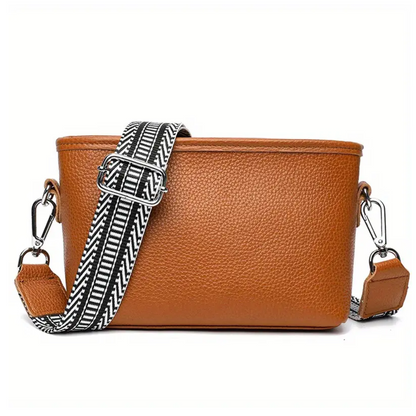 Sac Bandoulière Moderne Femme avec Sangle Réglable | Simple et Compact