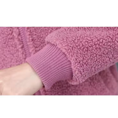 Élisabeth - Hoodie Polaire à Zip