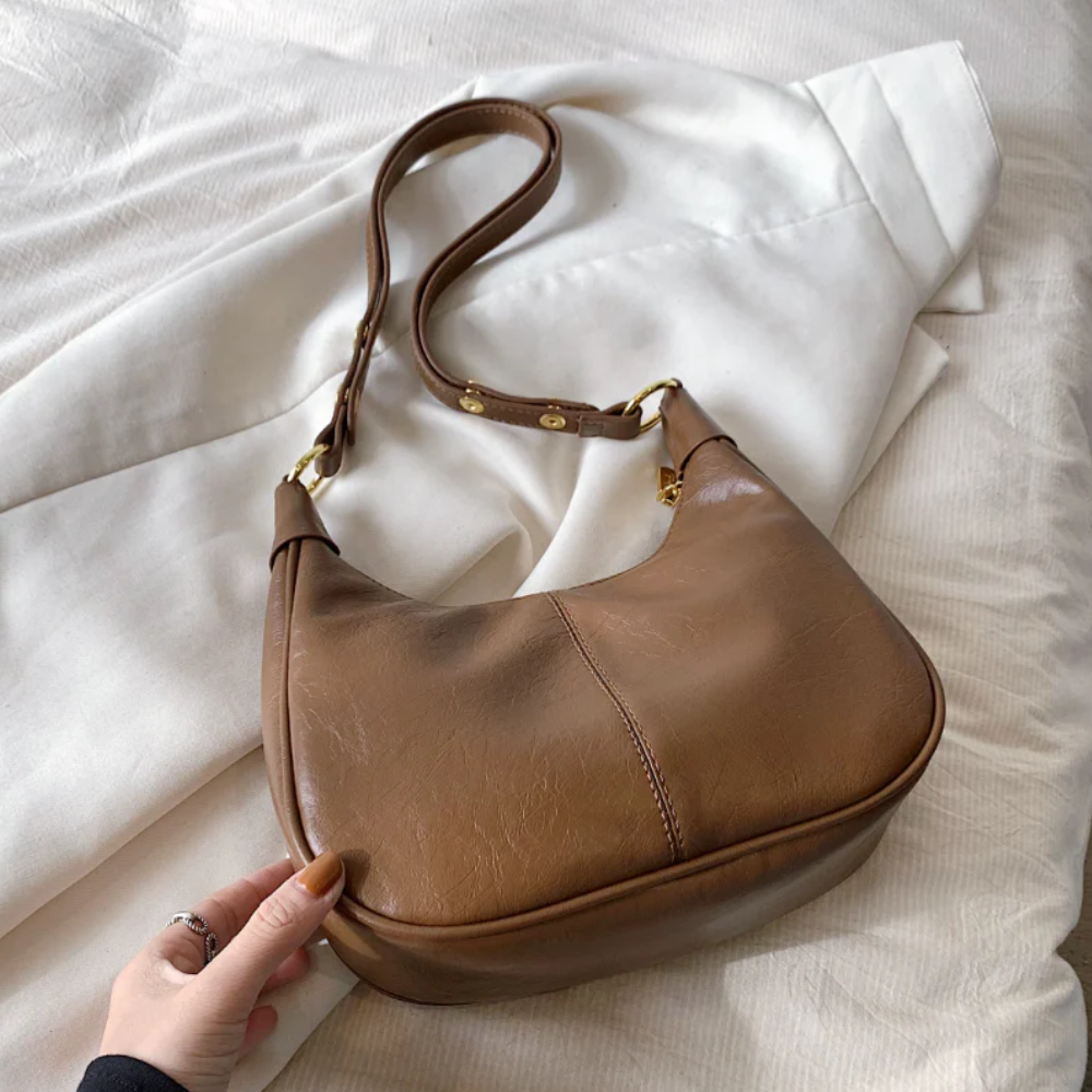 Sac Bandoulière Minimaliste | Sac Léger à Bandoulière