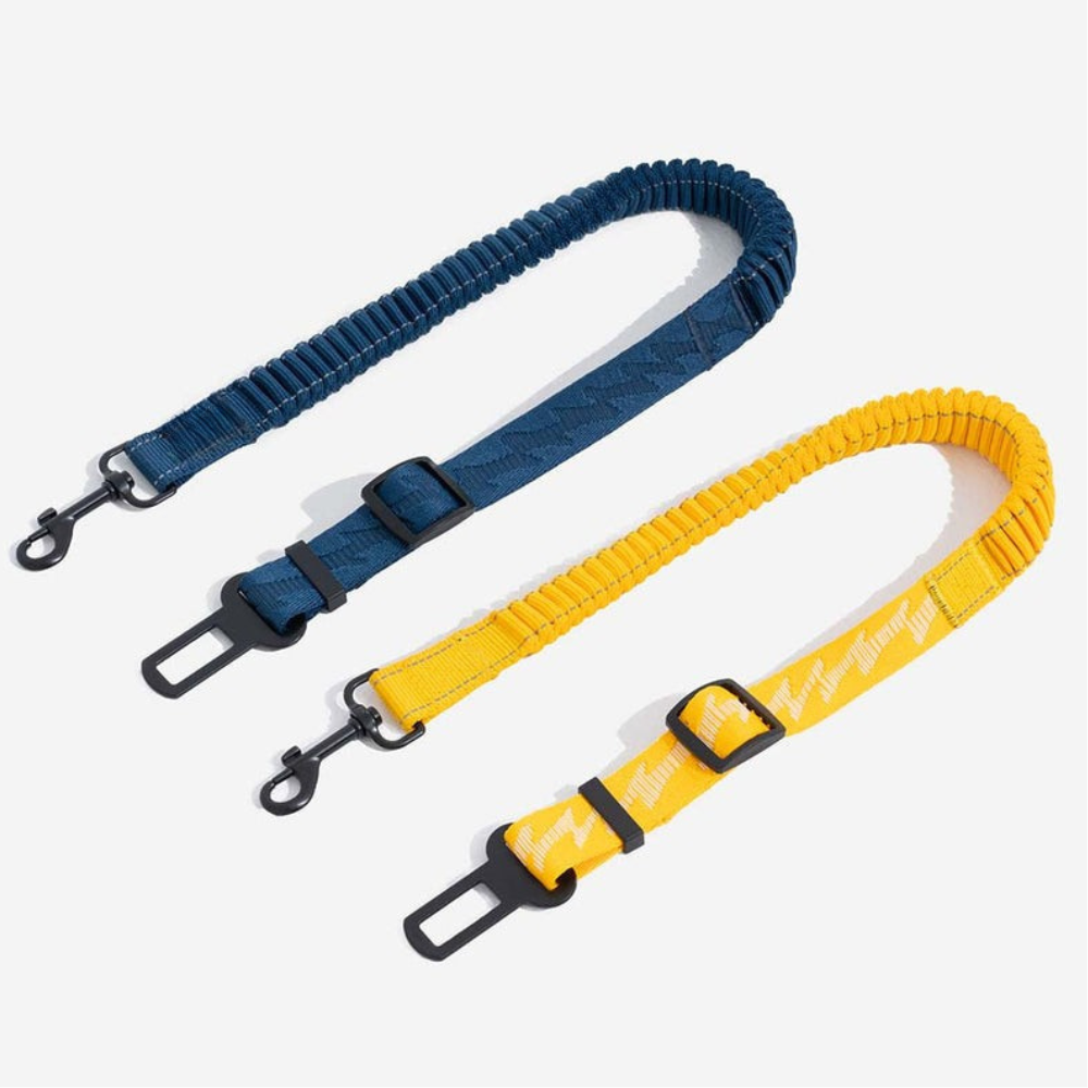 Ceinture de Sécurité Ajustable pour Chien | Voyage Sûr et Confortable