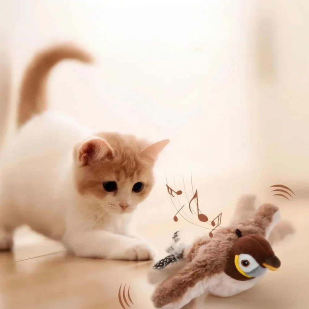 PurrPlay Jouet Interactif pour Chat | Exercice Ludique pour Animaux